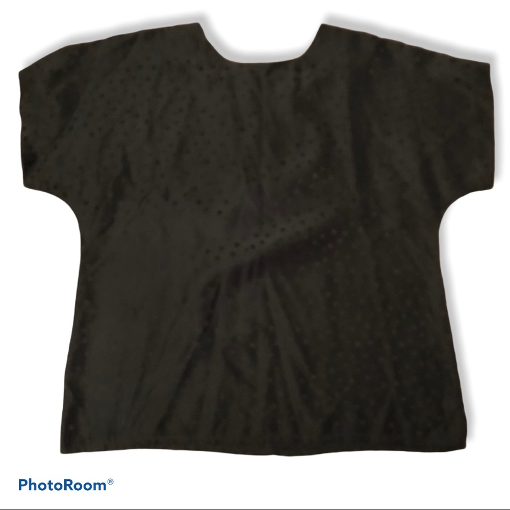 Jeremy Scott for Braemar Silk Top